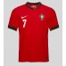 Portugal Cristiano Ronaldo #7 Replik Heimtrikot EM 2024 Kurzarm